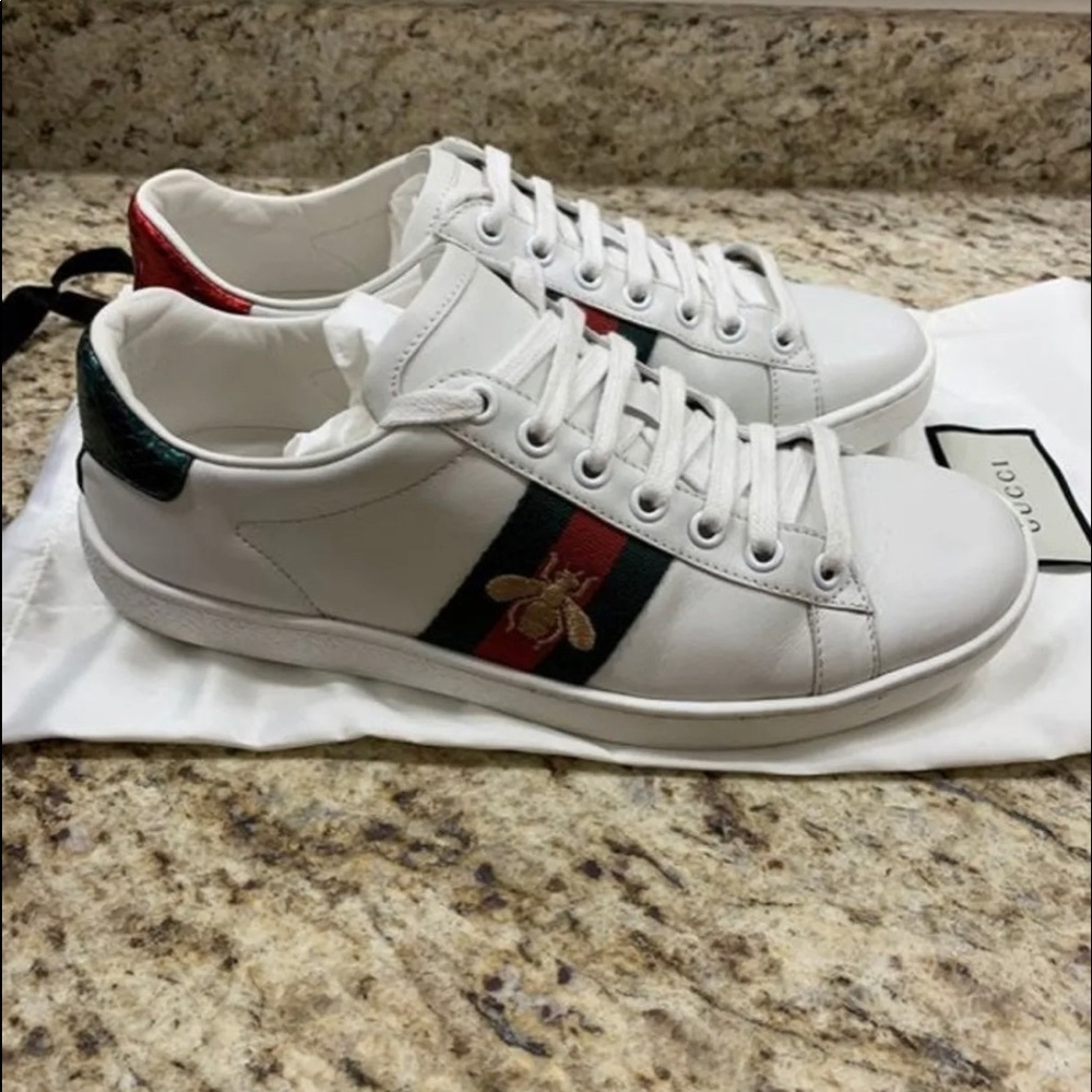 Gucci tennis shoes